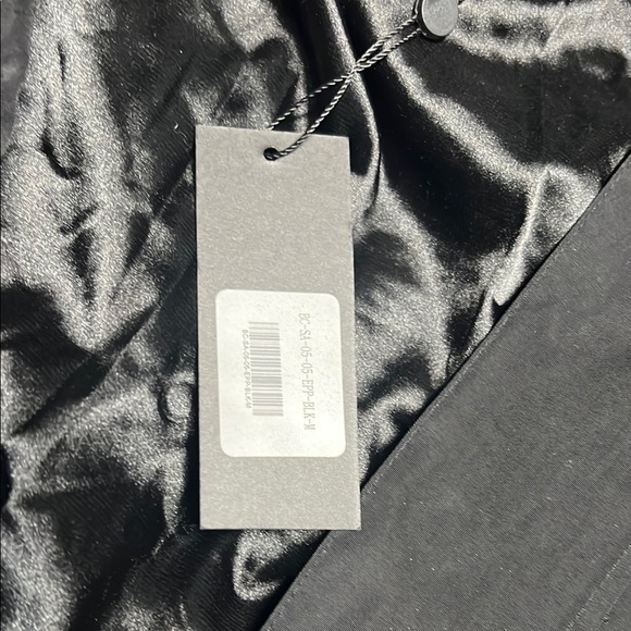 Killion brand mens Black Hooded parka - Picture 4 of 4